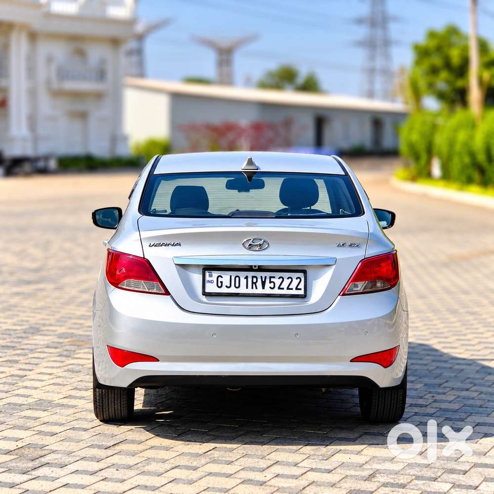 Hyundai Verna Sx 1.5 Crdi, 2016, Diesel
