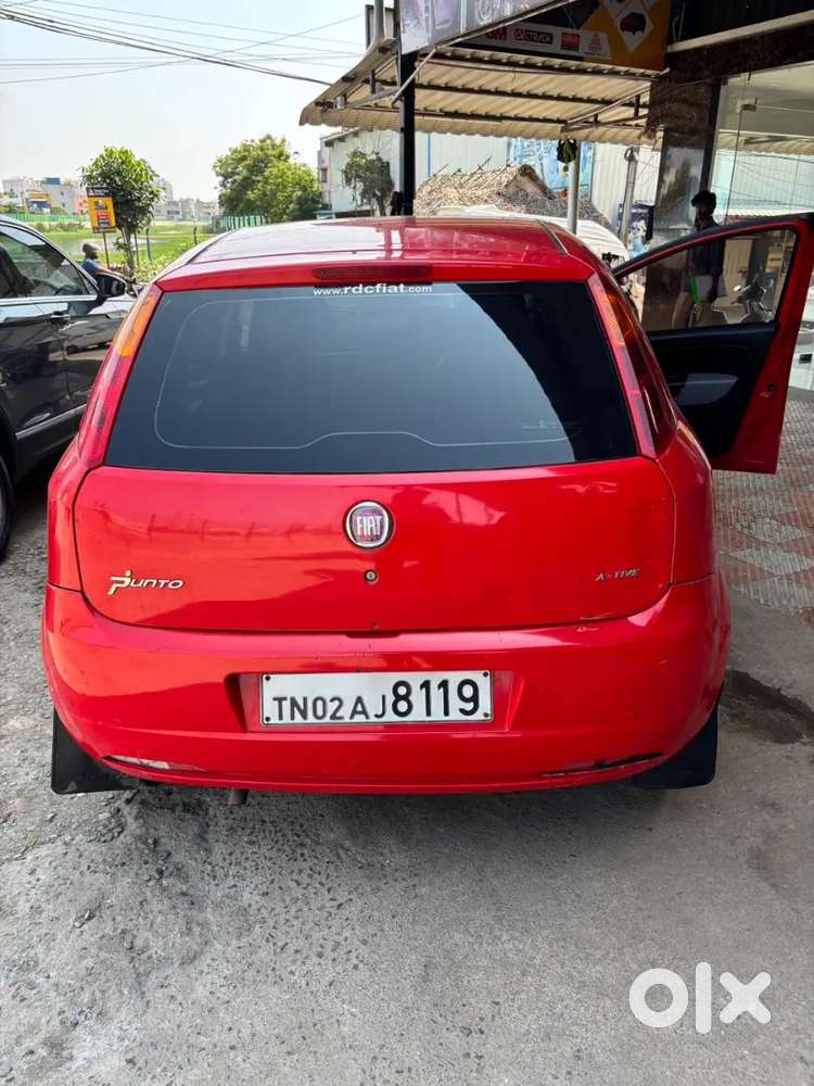 Fiat Punto 2009 Petrol Well Maintained