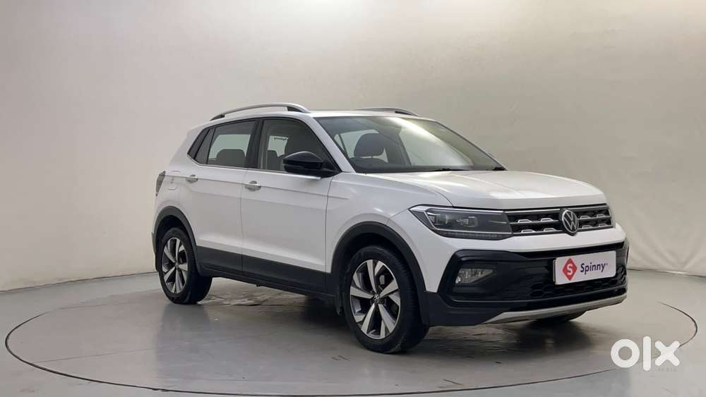 Volkswagen Taigun Topline 1.0 Tsi At (electric Seats), 2023, Petrol