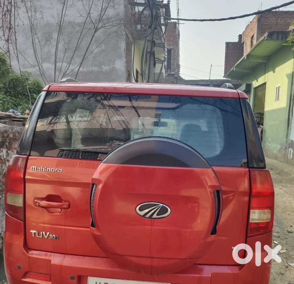 Mahindra Tuv 300 2016 Diesel 120000 Km Driven