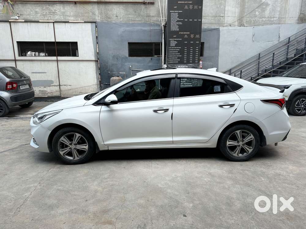 Hyundai Verna Vtvt 1.6 Sx Option, 2018, Petrol