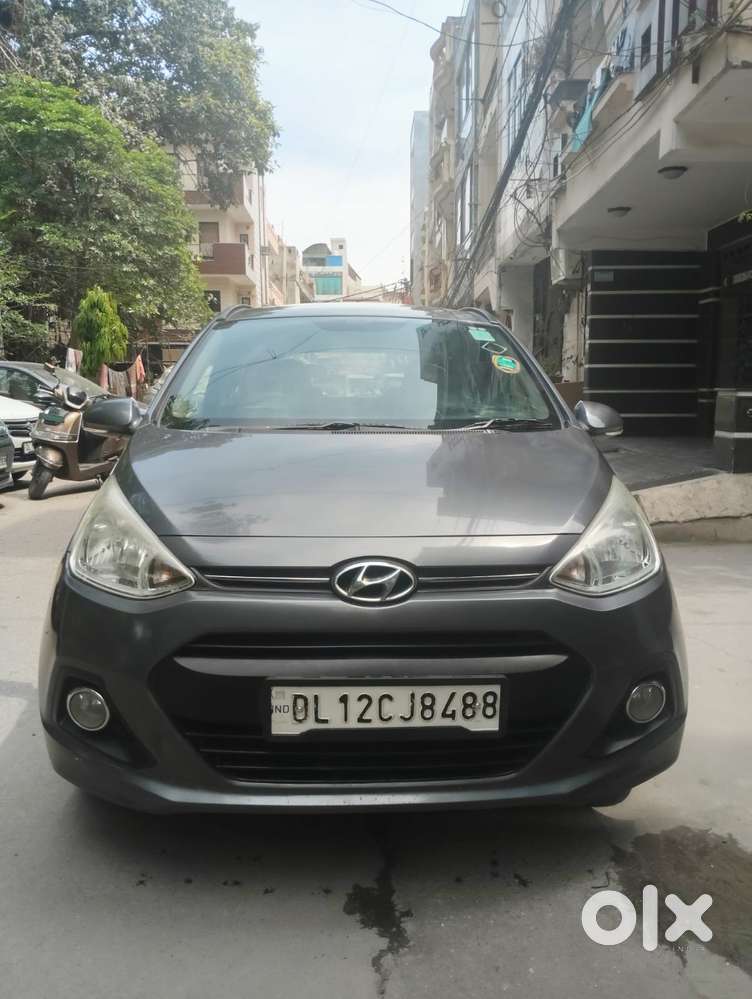Hyundai Grand I10 2013-2016 Sportz, 2016, Cng & Hybrids