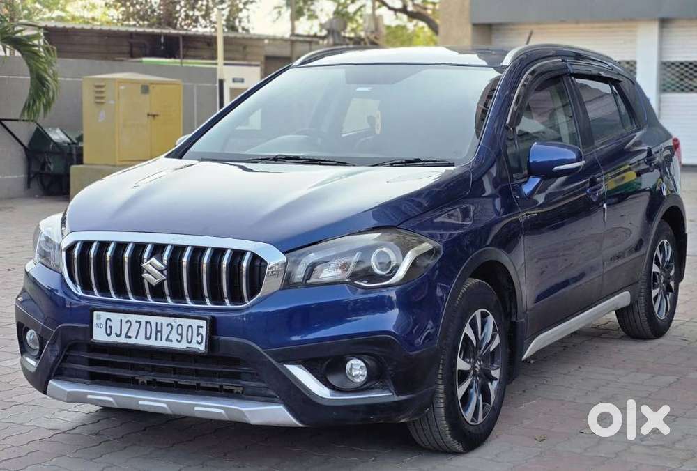 Maruti Suzuki S-cross 2017-2020 1.3 Alpha, 2021, Petrol