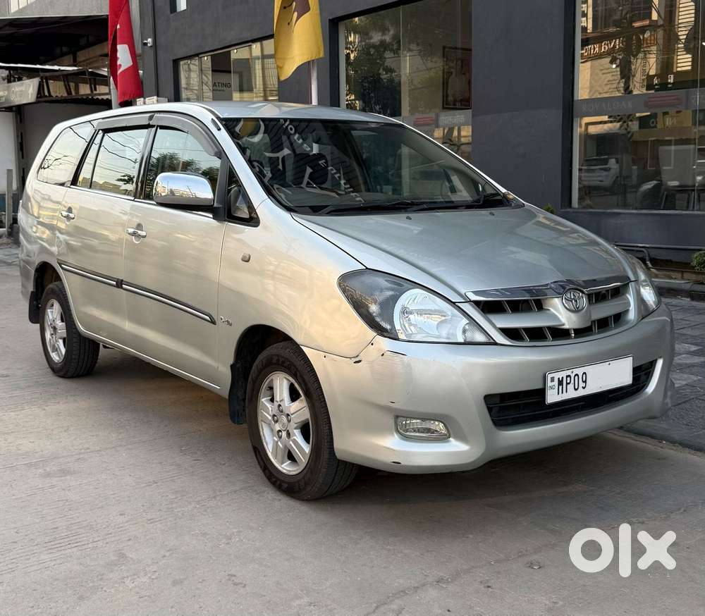 Toyota Innova 2.5 Vx 8 Str Bs-iii, 2007, Diesel