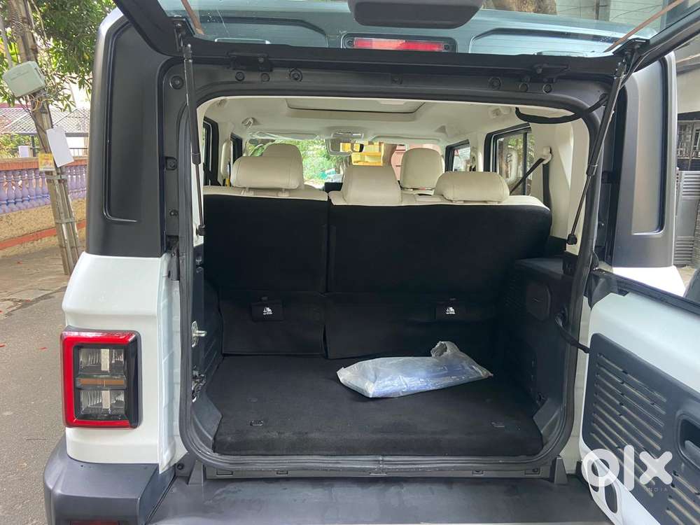 Mahindra Thar Roxx Ax7 L Diesel Mt 2wd, 2024, Diesel