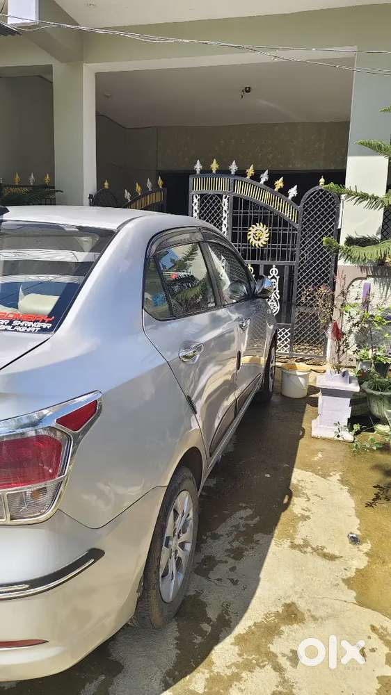 Hyundai Xcent Diesel 2016 Car