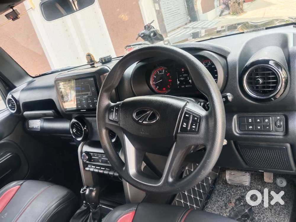 Mahindra Thar Lx D At 4wd Ht, 2022, Diesel