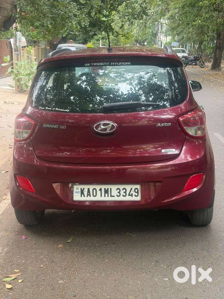 Hyundai Grand I10 Asta 1.2 At Vtvt, 2014, Petrol
