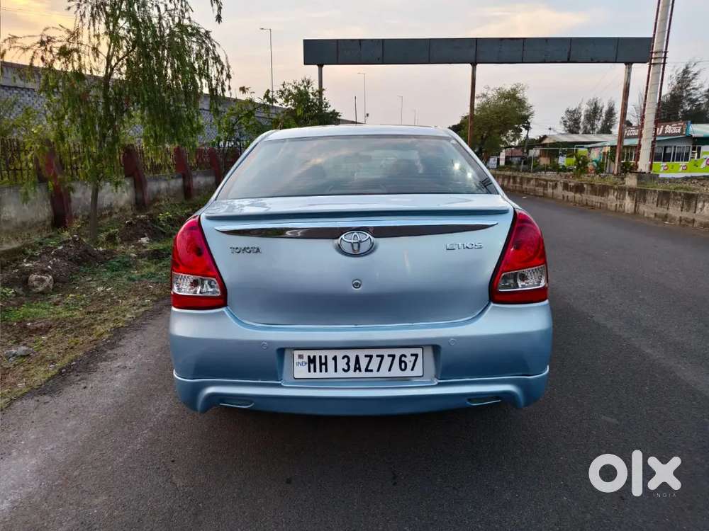 Toyota Etios Vx D 2012 Diesel Manual