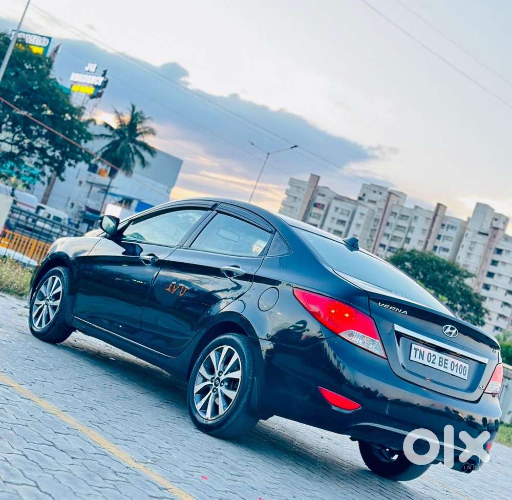 Hyundai Verna Automatic 2015 Diesel Well Maintained