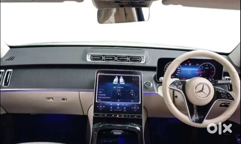 Mercedes-benz S-class 2024