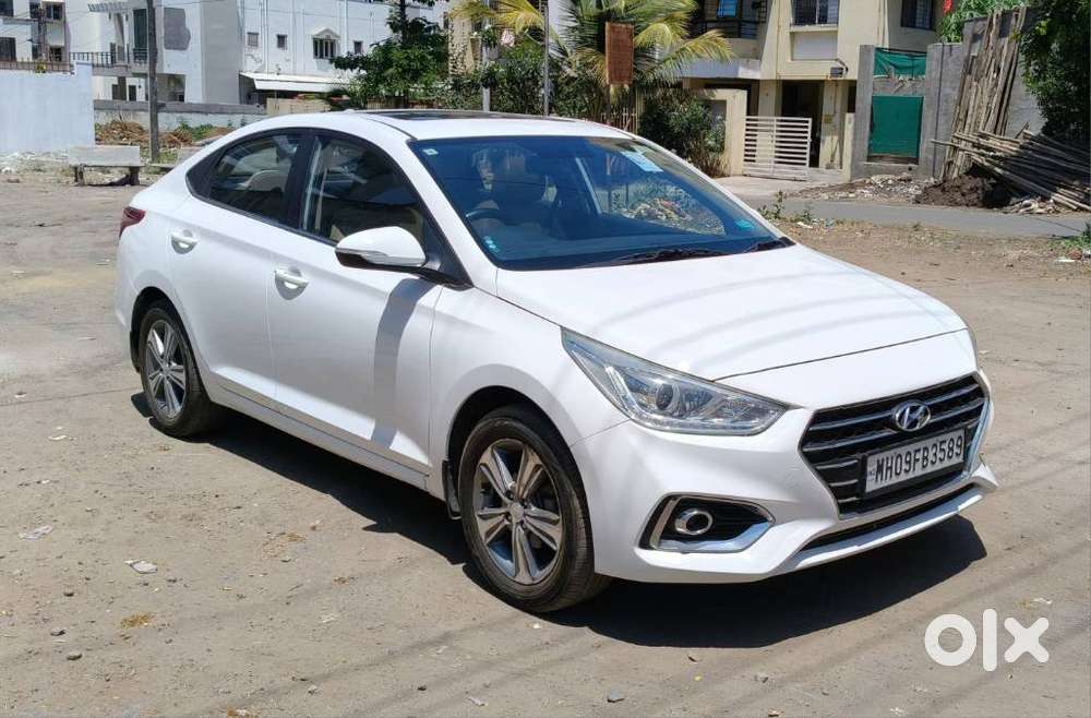 Hyundai Verna 1.6 Sx Crdi At, 2019, Diesel