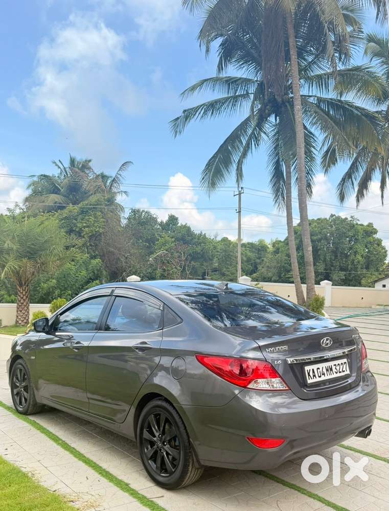 Hyundai Fluidic Verna 2013 Diesel Well Maintained