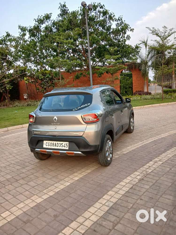 Renault Kwid 2017 Petrol Well Maintained