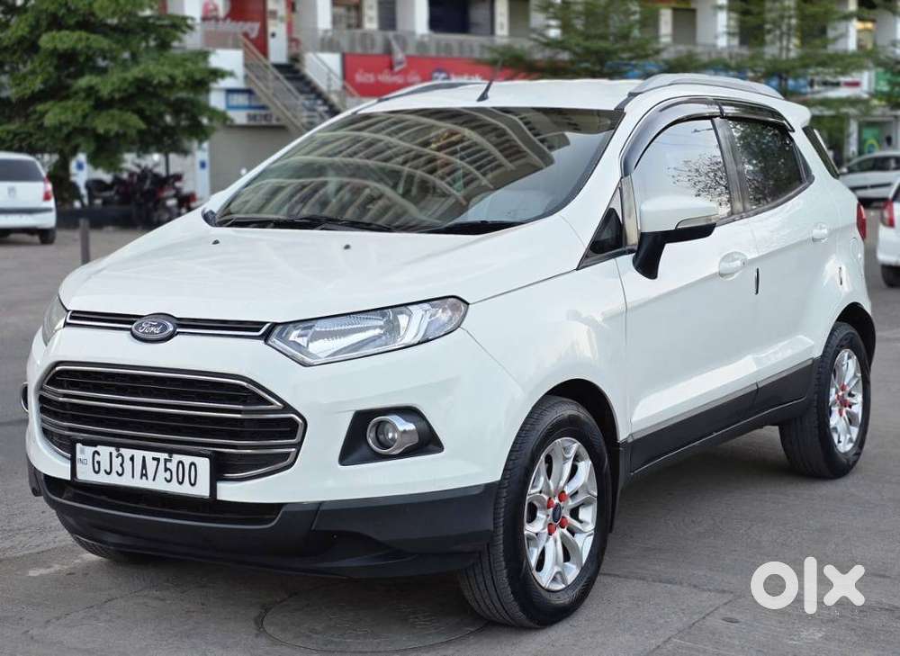 Ford Ecosport 1.0 Ecoboost Titanium Plus, 2017, Diesel