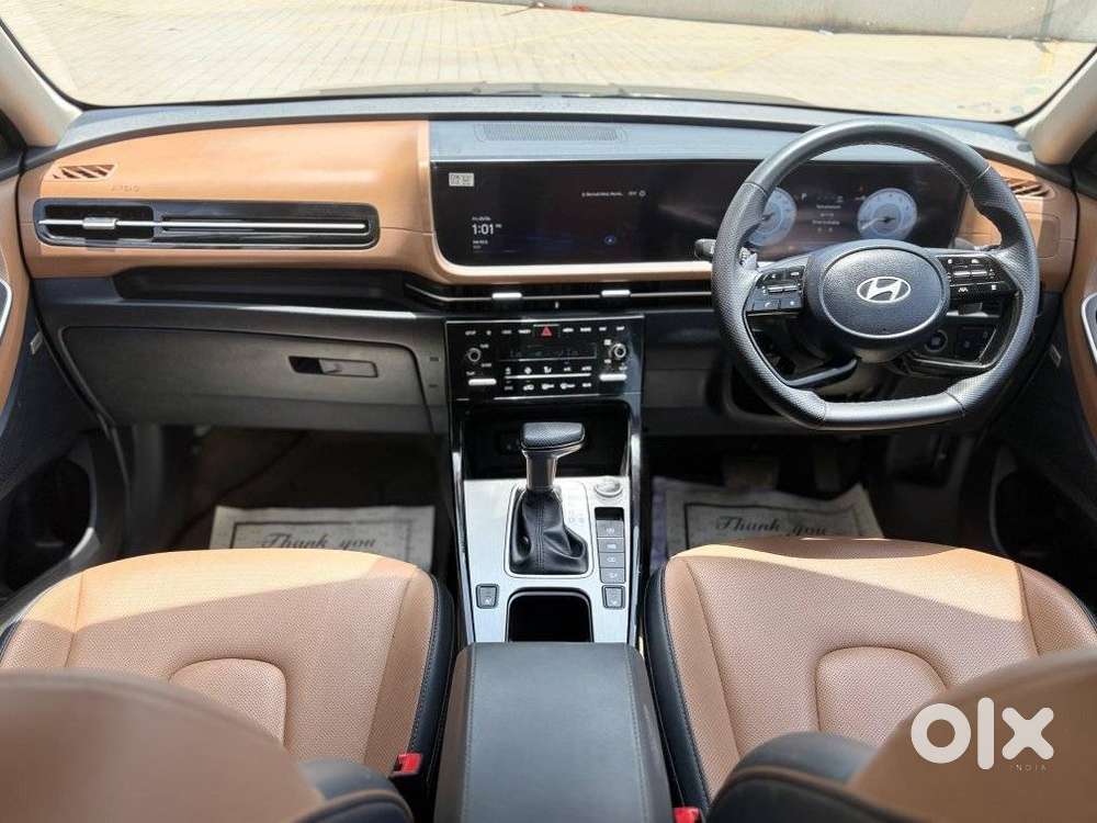 Hyundai Alcazar Signature 1.5 Petrol Dct 7str, 2024, Petrol
