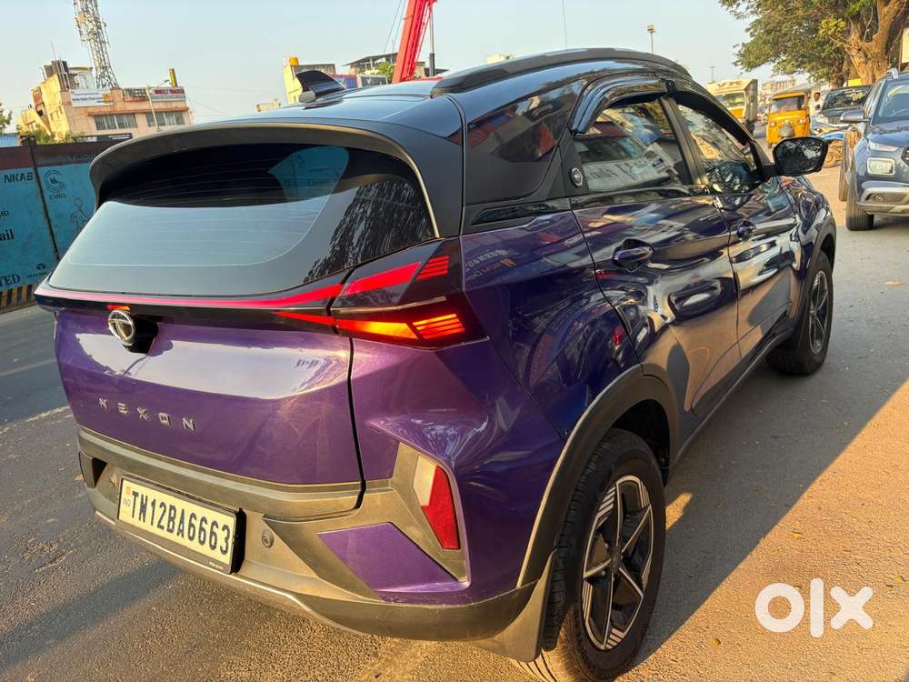 Tata Nexon Fearless Plus S 1.2 Revotron Petrol 6mt Dt, 2023, Petrol