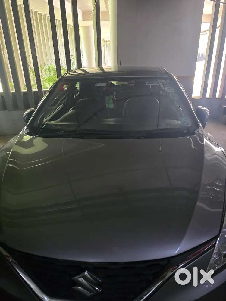 Suzuki Baleno Manual Delta  2018 Driven  43400 Km Silver. Hr 26 Number