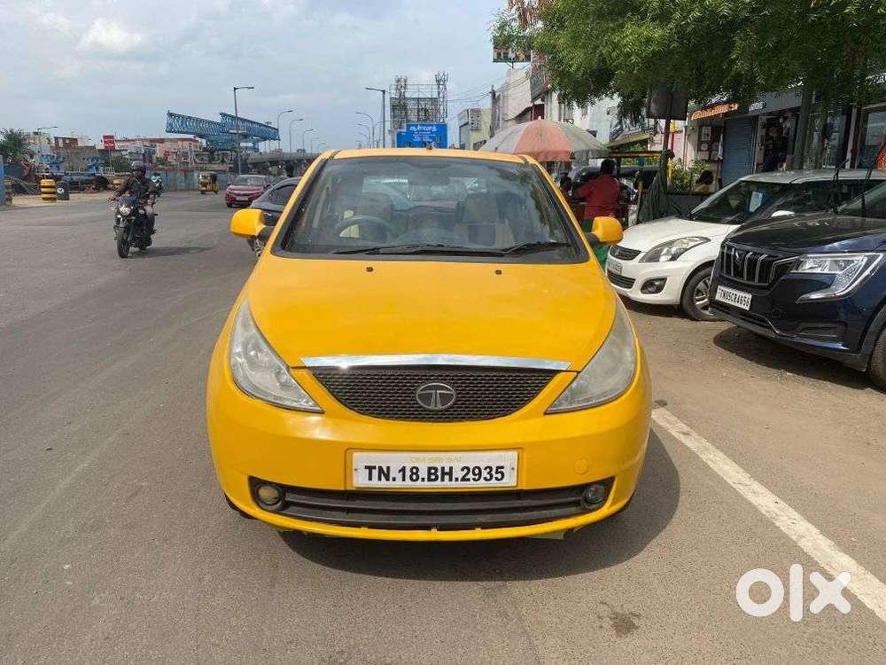 Tata Indica Vista Quadrajet Ls, 2012, Diesel