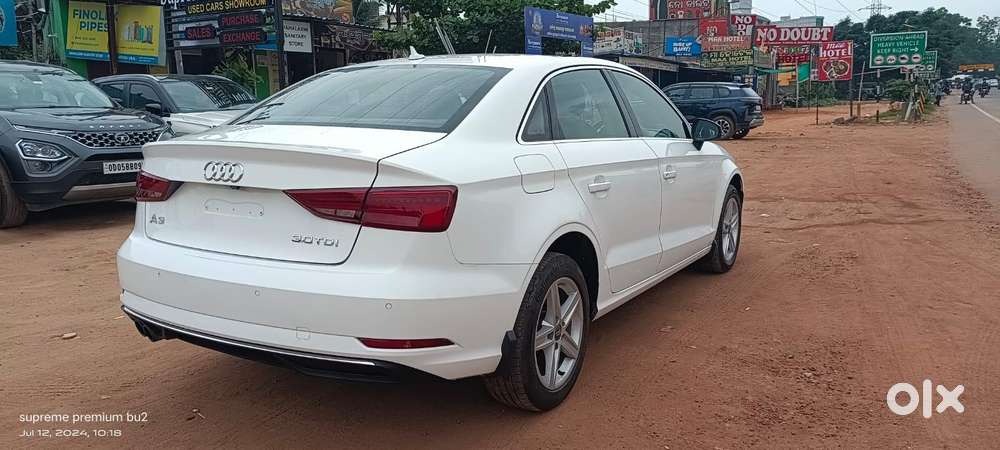 Audi A3 2.0 Tdi Premium With Sunroof, 2018, Diesel