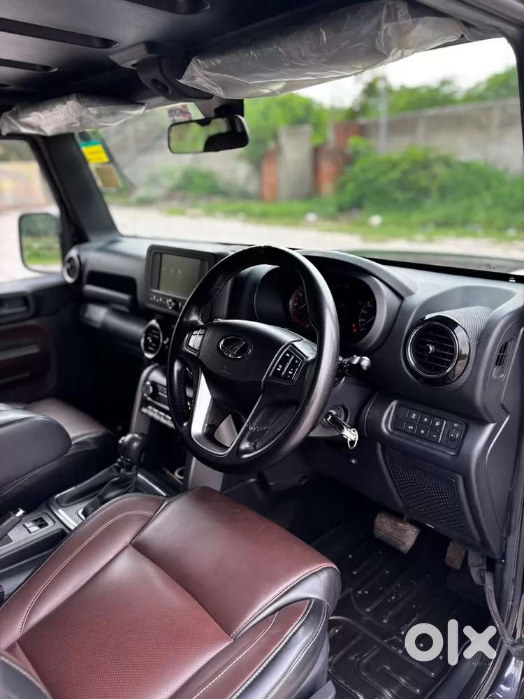 Mahindra Thar 1.5 Lx Hard Top Diesel At 4 Rwd, 2022, Diesel