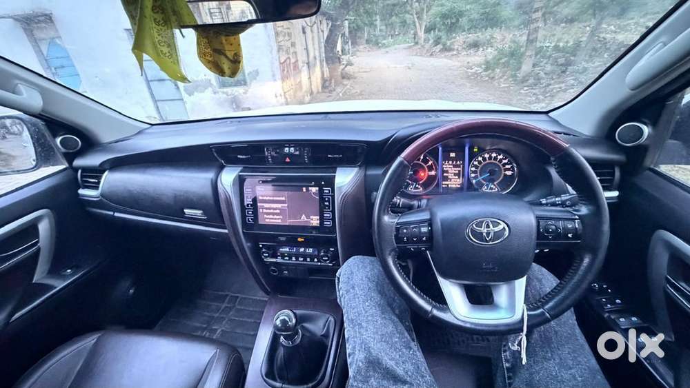 Toyota Fortuner Diesel 2018 Year Car