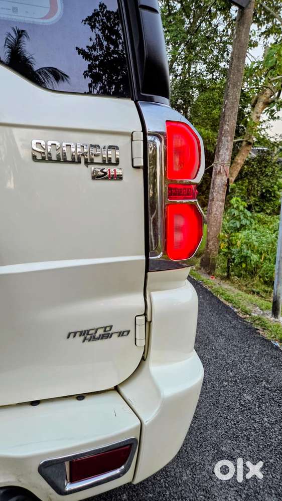 Mahindra Scorpio S11 4wd, 2022, Diesel
