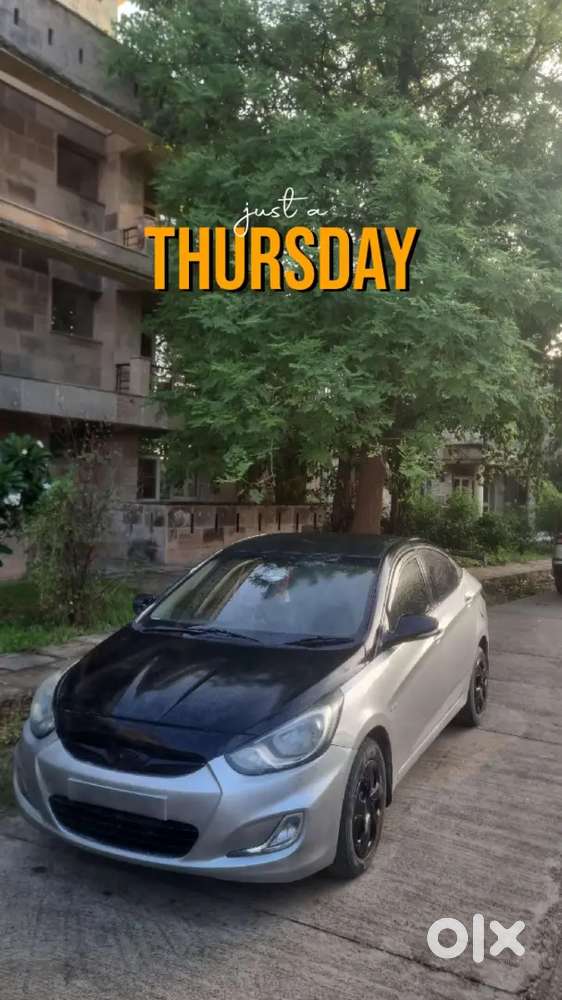 Hyundai Verna 2012