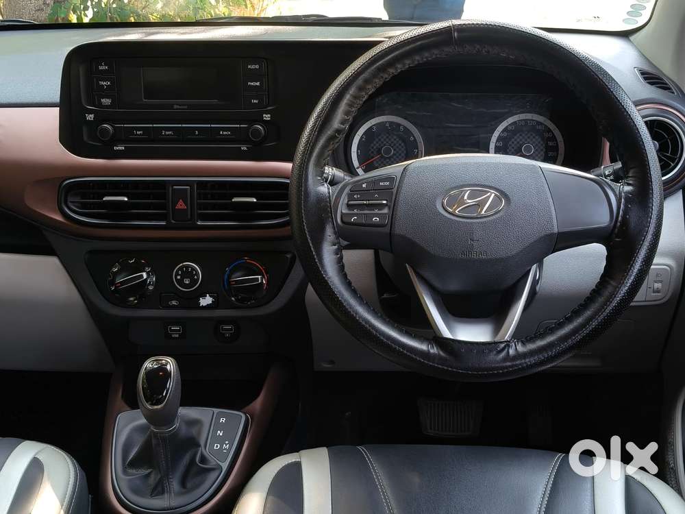 Hyundai Aura 1.2 S Petrol Amt, 2021, Petrol