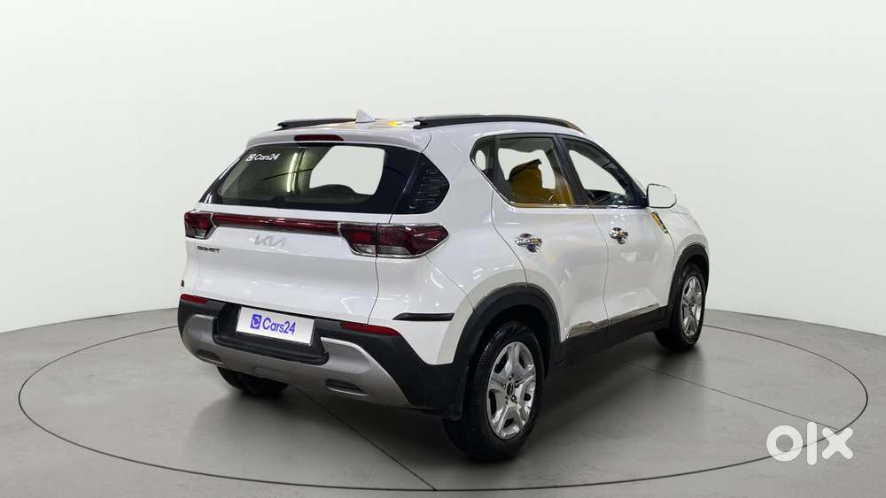 Kia Sonet 1.5 Htk Plus Diesel At, 2021, Diesel