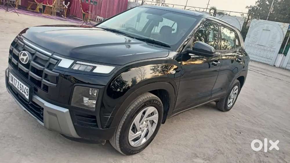 Hyundai Creta 2025 Petrol 13000 Km Driven