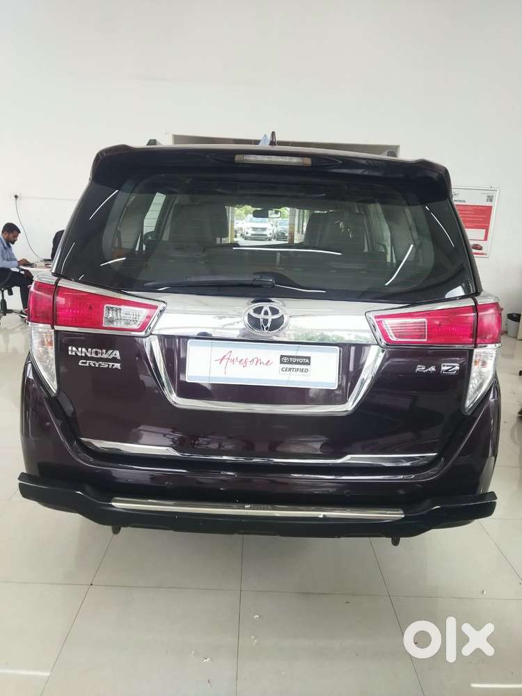 Toyota Innova Crysta 2.4 Zx Mt, 2018, Diesel