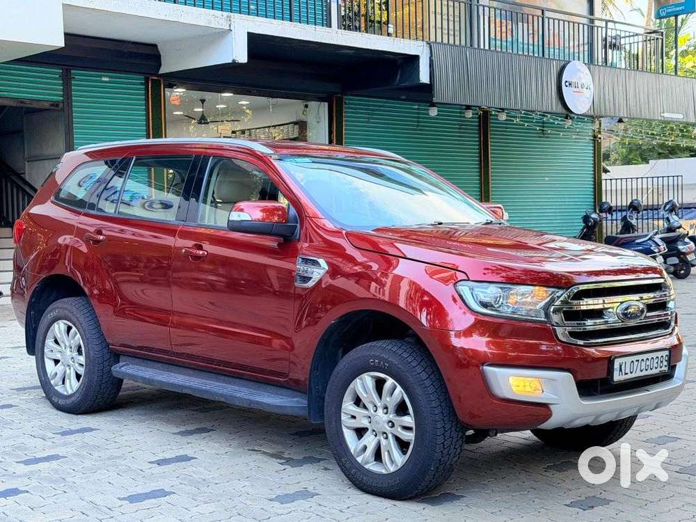 Ford Endeavour 3.2 Trend At 4x4, 2016, Diesel
