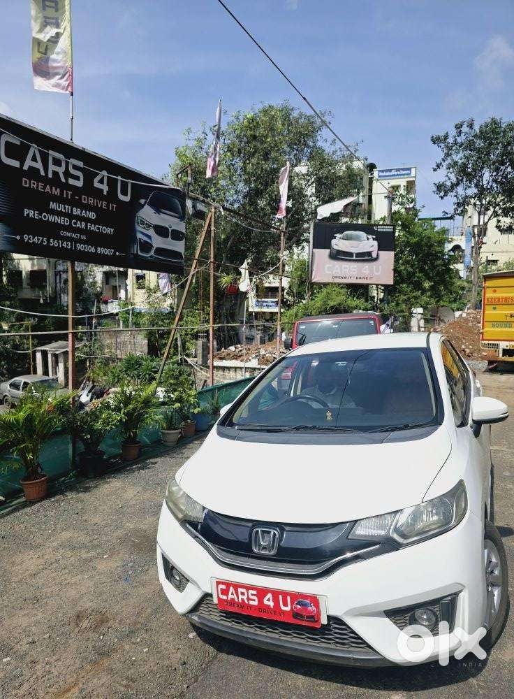 Honda Jazz V Automatic, 2016, Petrol