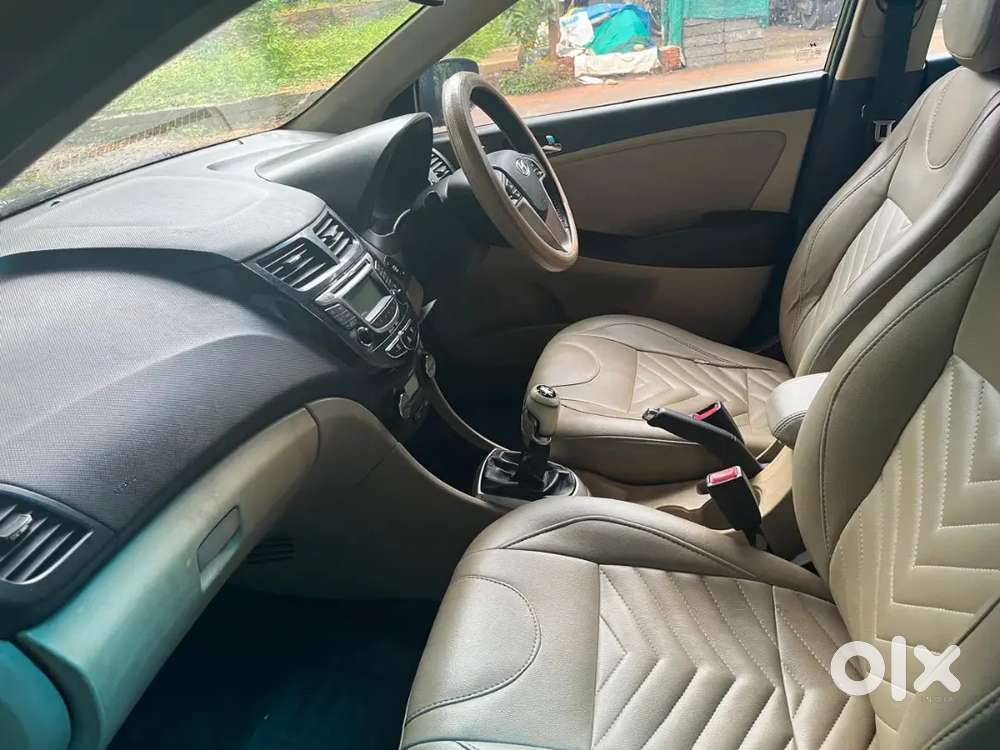 Hyundai Verna Crdi Sx 2012