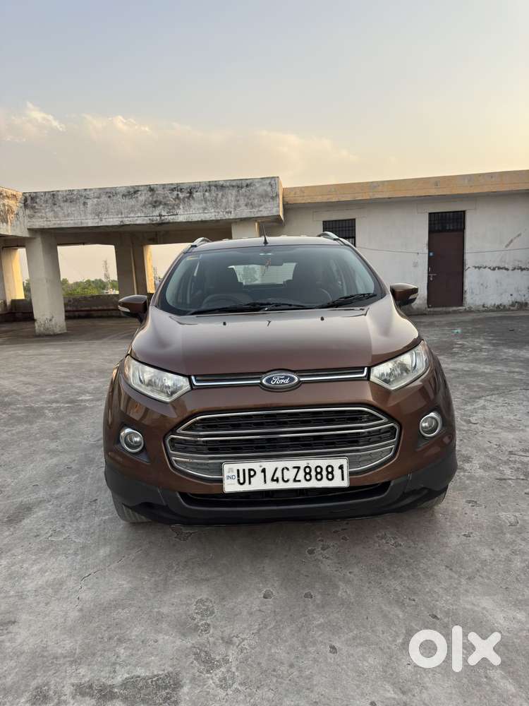 Ford Ecosport 1.5 Diesel Trend, 2016, Diesel