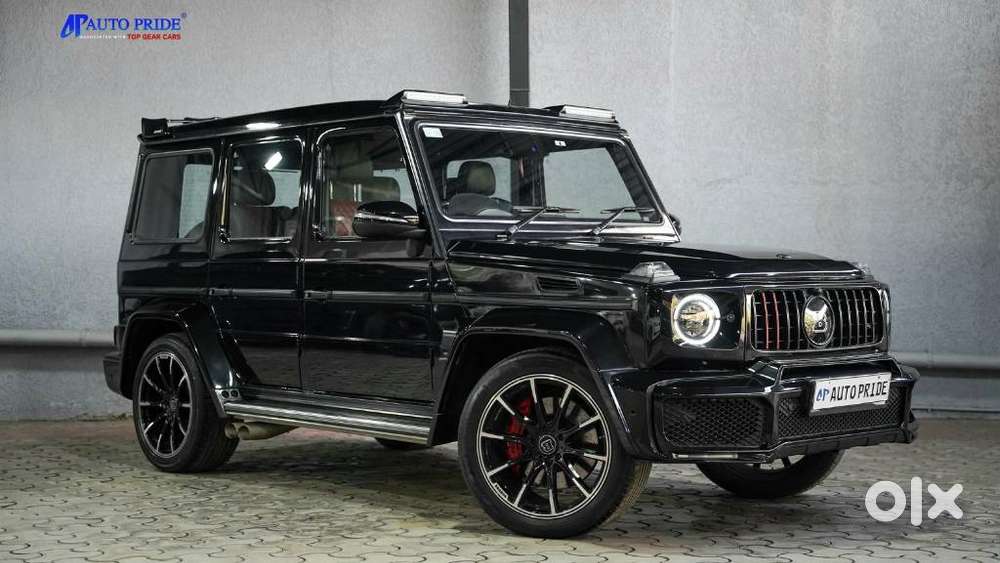 Mercedes-benz G Class G63 Amg, 2015, Petrol