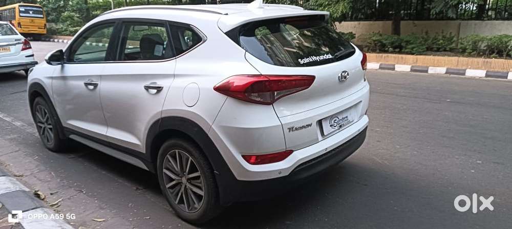 Hyundai Tucson Gl 2wd Automatic, 2017, Petrol