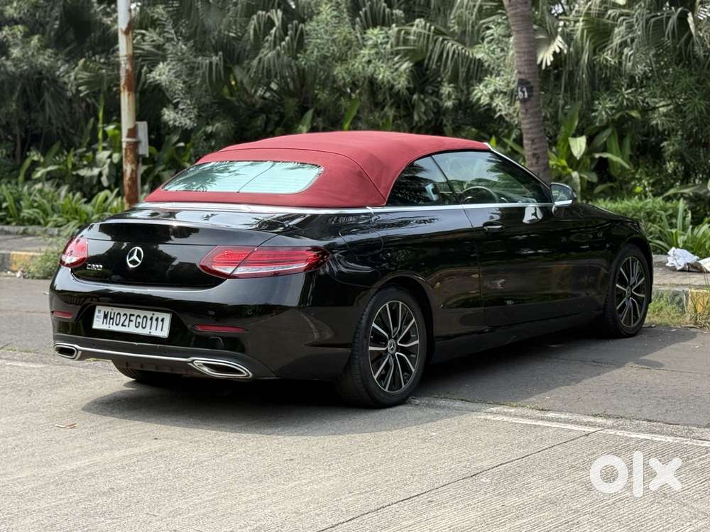 Mercedes-benz C-class C300 Cabriolet, 2020, Petrol