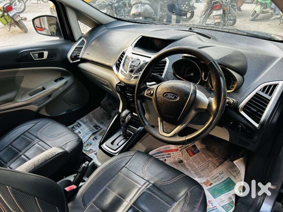 Ford Ecosport 2013-2015 1.5 Ti Vct At Titanium, 2015, Petrol