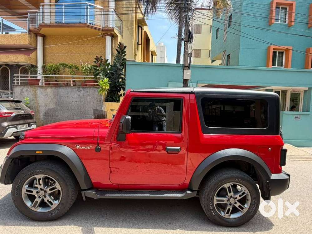 Mahindra Thar Lx D At 4wd Ht, 2023, Diesel