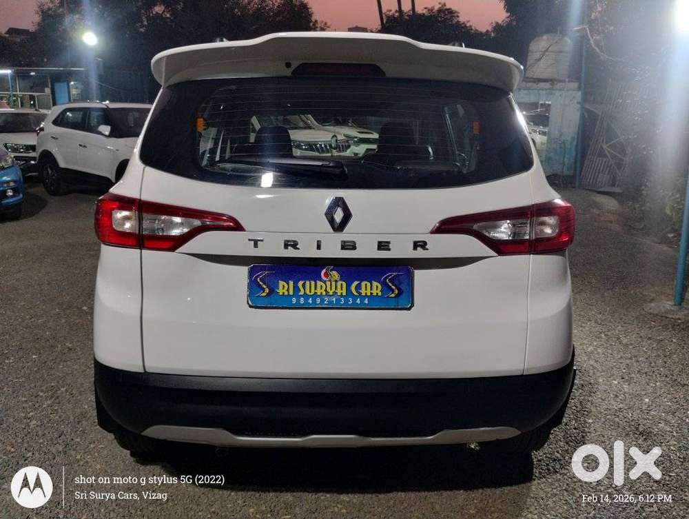 Renault Triber Rxz, 2020, Petrol