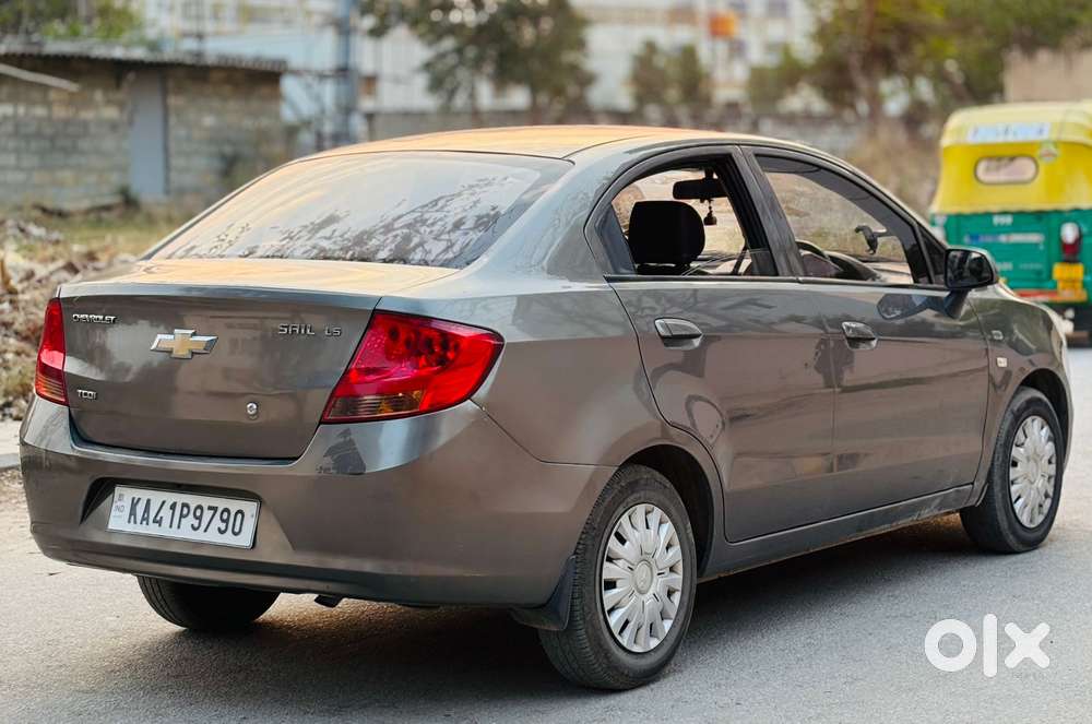 Chevrolet Sail 1.3 Ls, 2013, Petrol