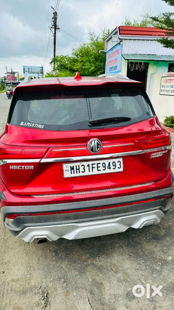 Mg Hector Petrol Automatic 2020