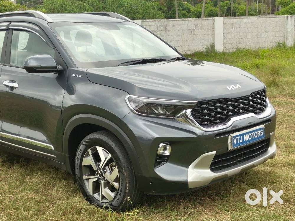 Kia Sonet 1.5 Htx Diesel At, 2022, Diesel