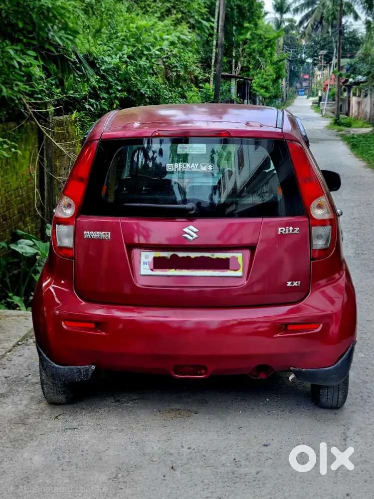 Maruti Suzuki Ritz 2012