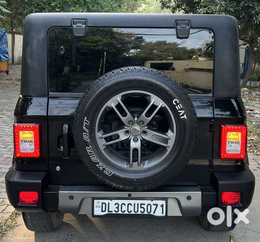 Mahindra Thar Lx Hard Top Petrol Mt 4wd, 2021, Petrol