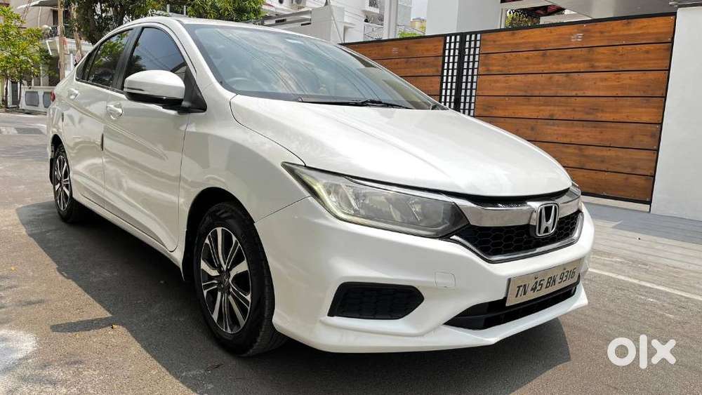 Honda City Sv Mt Edge Edition, 2017, Petrol
