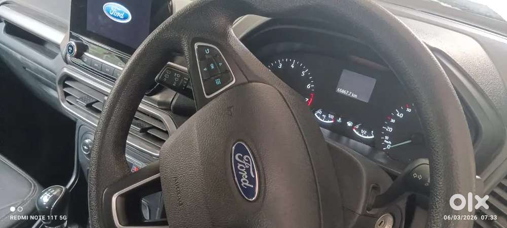 Ford Ecosport 2018 Petrol 64000 Km Driven