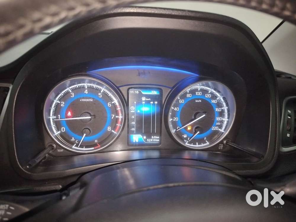 Toyota Glanza V Cvt, 2020, Petrol